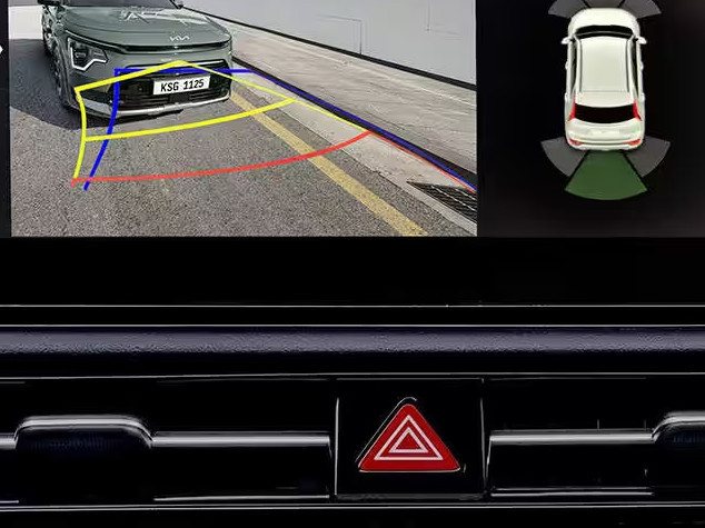 Rear camera