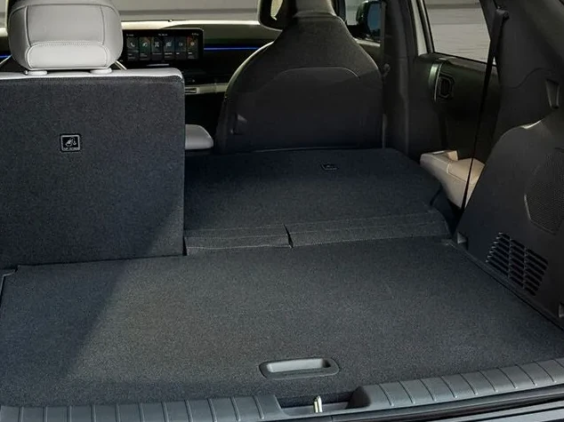 Second row 60:40 folding