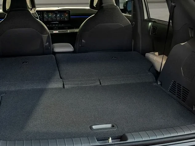 Second row full folding