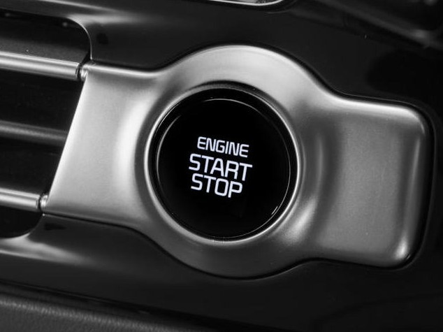Push button start