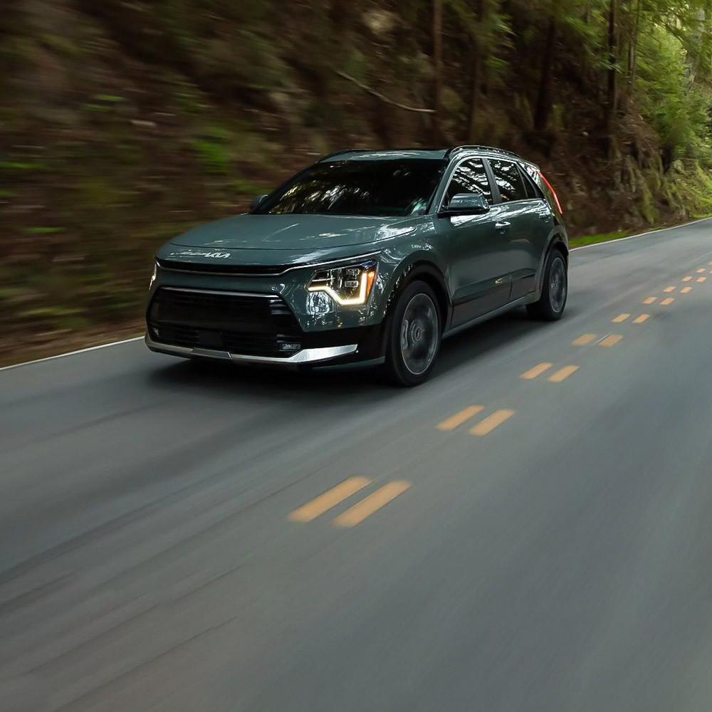 Explore the Niro Hybrid