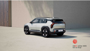 Kia EV3 wins coveted Red Dot &lsquo;Best of the Best&rsquo; Award