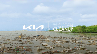 Kia Supports The Ocean Cleanup's Panama City Plastic Waste Reduction Initiative under the 30 Cities Program