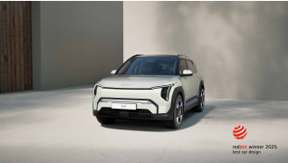 Kia EV3 wins coveted Red Dot &lsquo;Best of the Best&rsquo; Award