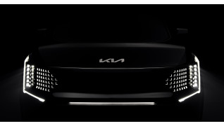 Kia EV9 SUV Exterior Teased in Video Clips