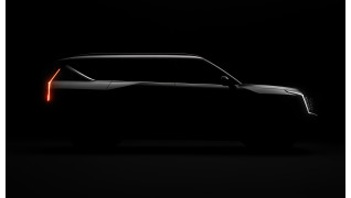 Kia EV9 SUV Exterior Teased in Video Clips