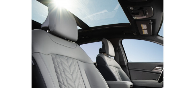 panoramic sunroof