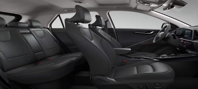 Electrically adjustable driver's seat