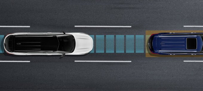 Forward Collision Avoidance Assist with junction