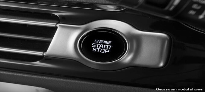 Convenience is everything - Push Button start