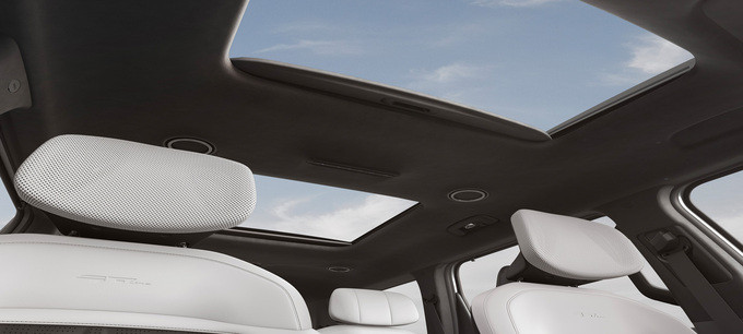 Dual sunroof