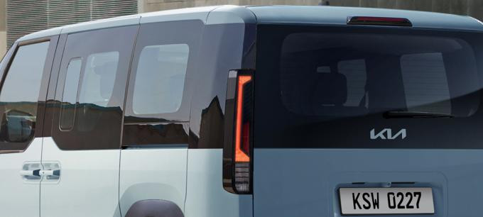 Wider rear, sleeker profile