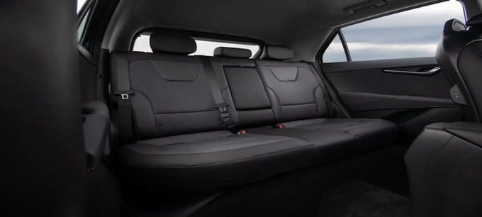 Luxurious  leather seats