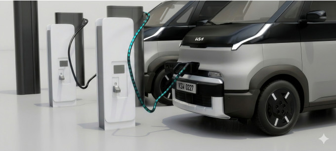 Front access, faster charging