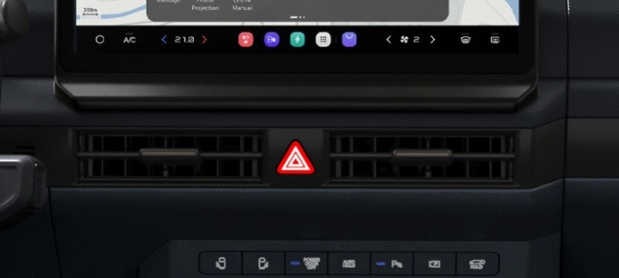 Powerful A/C for cool comfort in every condition