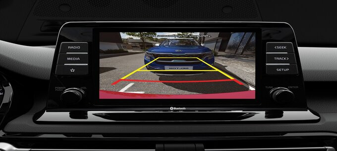 Rear View camera with Parking guidance