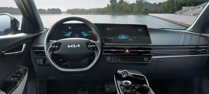 12.3-inch Dual Panoramic Displays