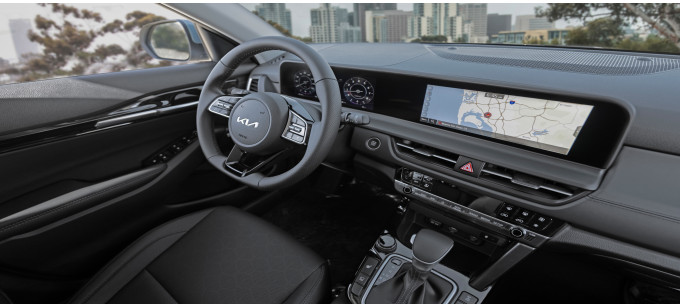 شاشة تعمل باللمس مقاس 10.25 بوصة