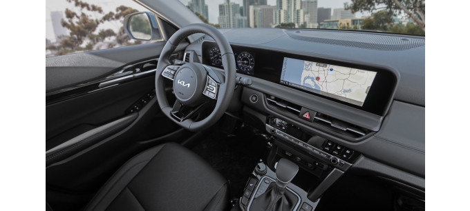 10.25" Touchscreen with Android auto & Apple carplay