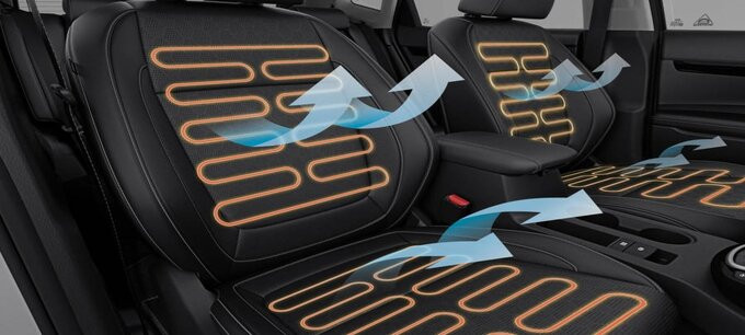 Heated & Ventilated  Seating