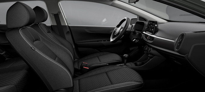 Ample headroom and legroom