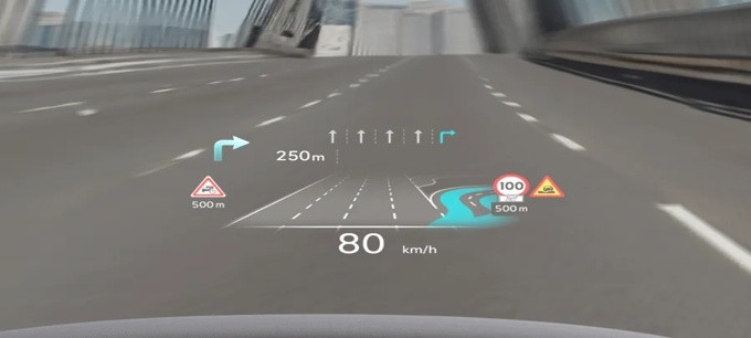 Augmented Reality Head-Up Display