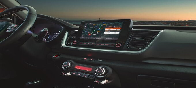 8" Touchscreen