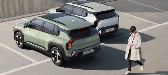 Front and rear sensors