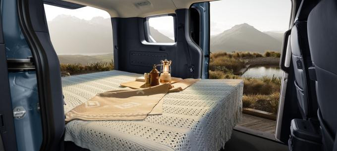 Spacious inside, rackable outside