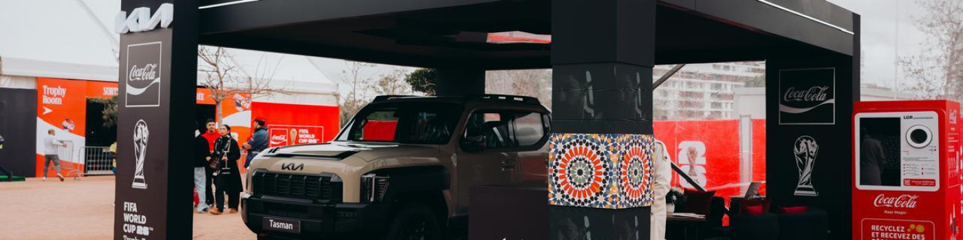 Kia Supports the Coca-Cola FIFA World Cup&trade; Trophy Tour with Premium Mobility Solutions Across Middle East and Africa