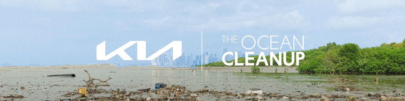 Kia Supports The Ocean Cleanup's Panama City  Plastic Waste Reduction Initiative under the 30 Cities Program