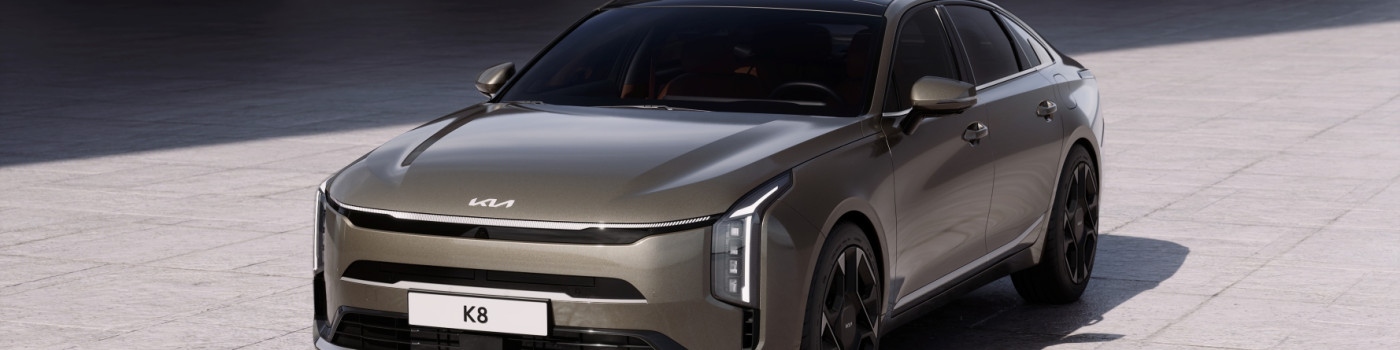 Kia Middle East & Africa unveils new K8 facelift model