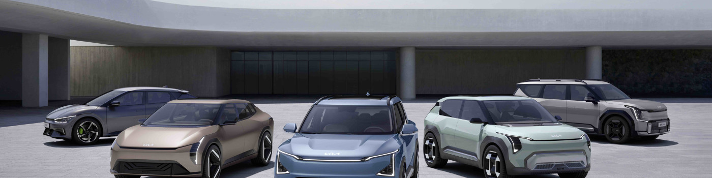 Kia Accelerates Popularization of EVs with Reveal of EV5 and Two Concept Models at Kia EV Day