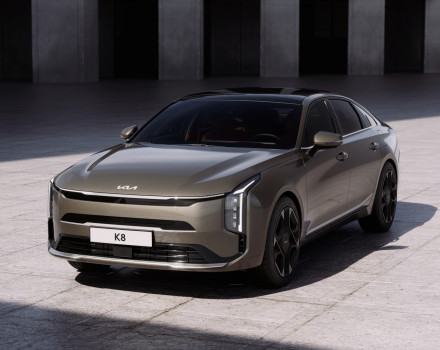 كيا الشرق الأوسط وأفريقيا تكشف النقاب عن النموذج الجديد من سيّارة K8