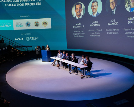 Kia&rsquo;s Global Partner, The Ocean Cleanup Expands Plastic Interception Project Ahead of LA28