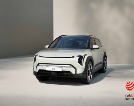 كيا EV3 تفوز بجائزة "الأفضل على الإطلاق" ضمن جوائز ريد دوت المرموقة