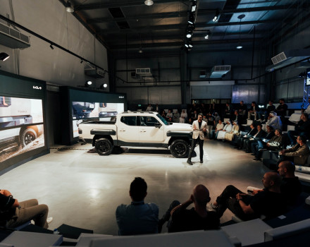 في إطار جهودها لتعزيز تواجدها في فئة الشاحنات الصغيرة كيا استضافت عرضاً حصرياً لشاحنة تاسمان في الإمارات