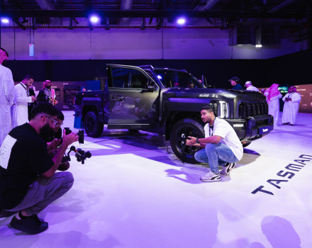 Kia Middle East and Africa Introduces the Kia Tasman in Saudi Arabia as Its First-Ever Pickup Truck