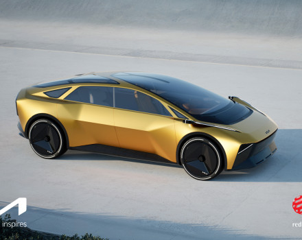 Kia Vision Meta Turismo Wins Red Dot Award  in Concept Design Category