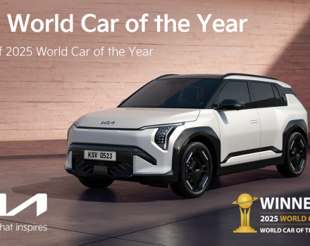 كيا EV3 تفوز بلقب سيارة العام العالمية 2025