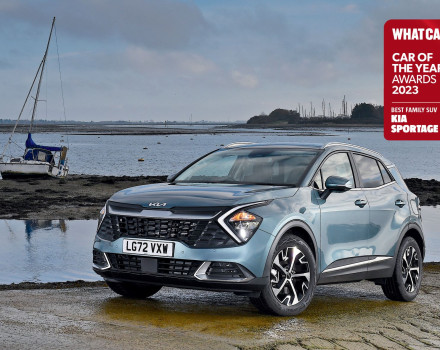 كيا سبورتاج&nbsp;وكيا&nbsp;&nbsp;EV9تحصدان جوائز&nbsp;"وات كار"&nbsp;What Car 2023