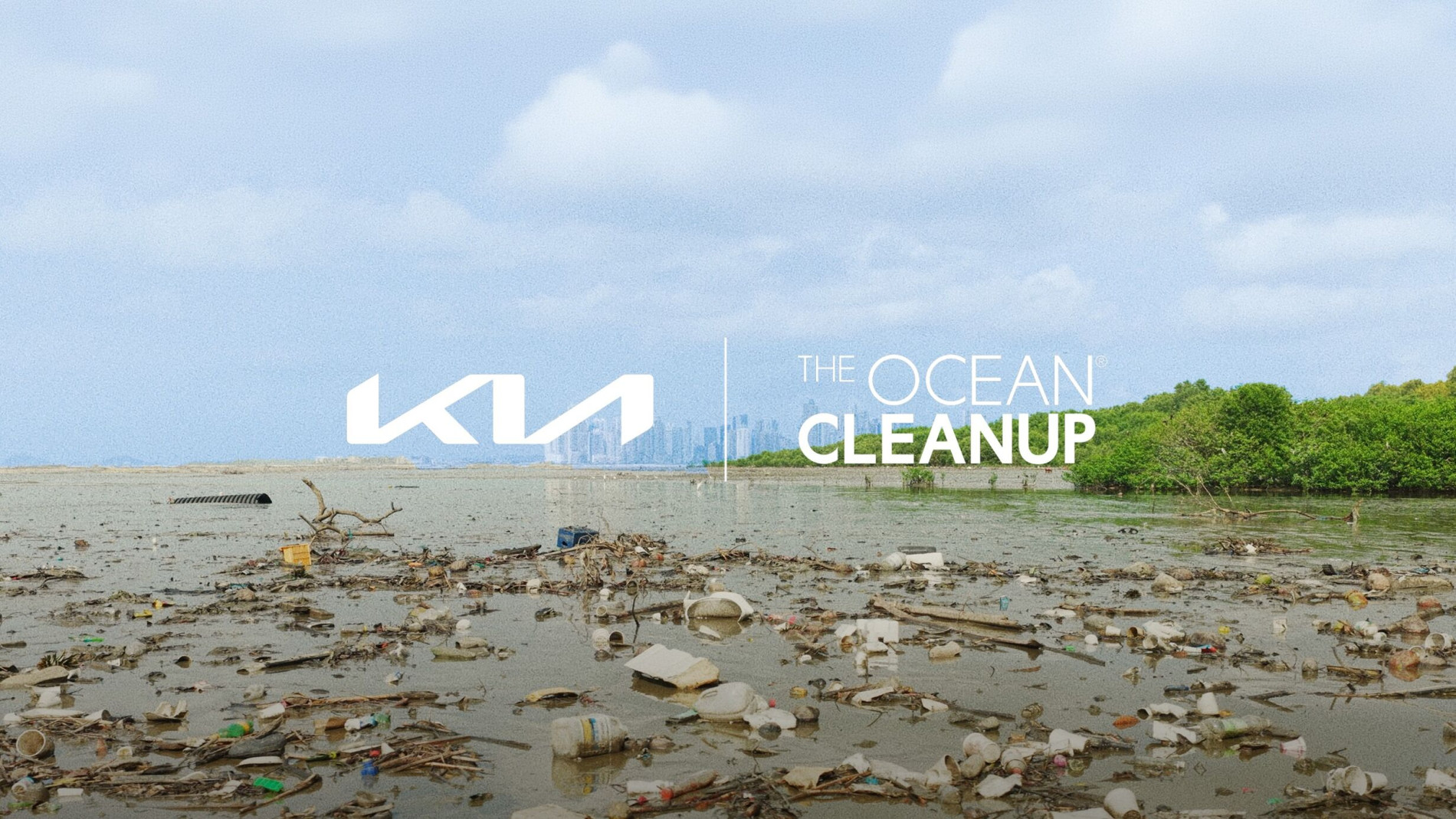 Kia Supports The Ocean Cleanup's Panama City  Plastic Waste Reduction Initiative under the 30 Cities Program