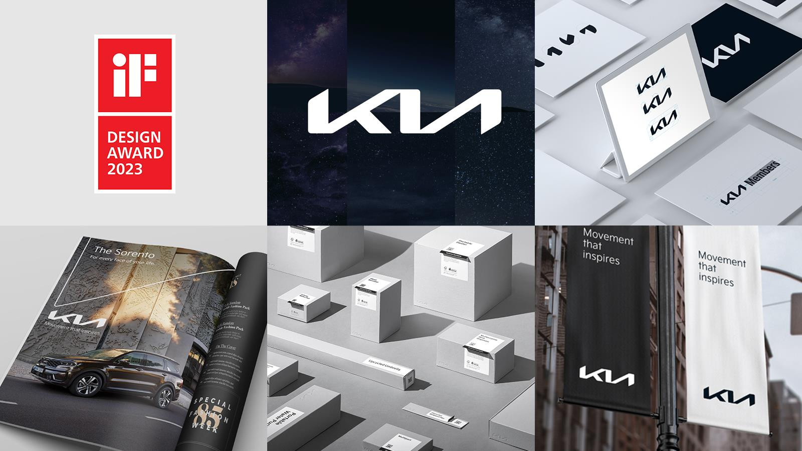 Kia takes double win at prestigious iF Design Award 2023