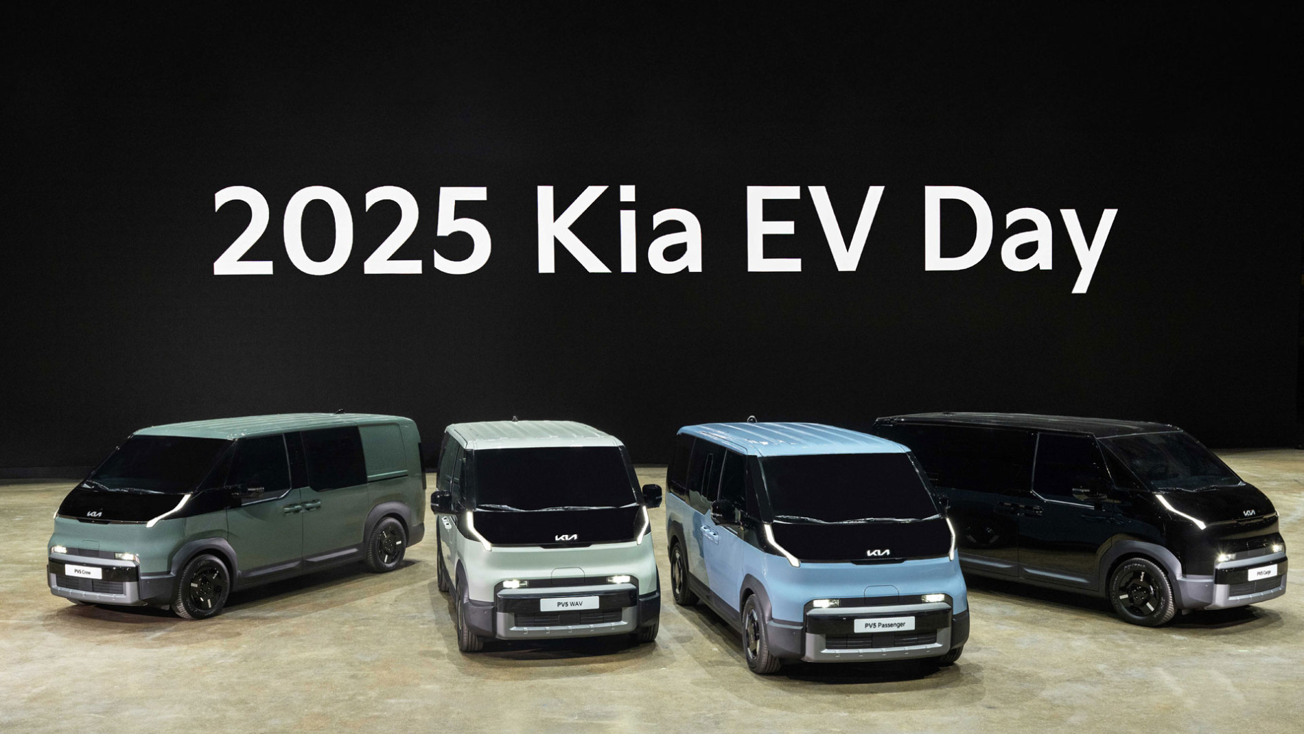 Kia PV5 Redefines Mobility Through Flexible Design and Innovative Solutions at Kia EV Day