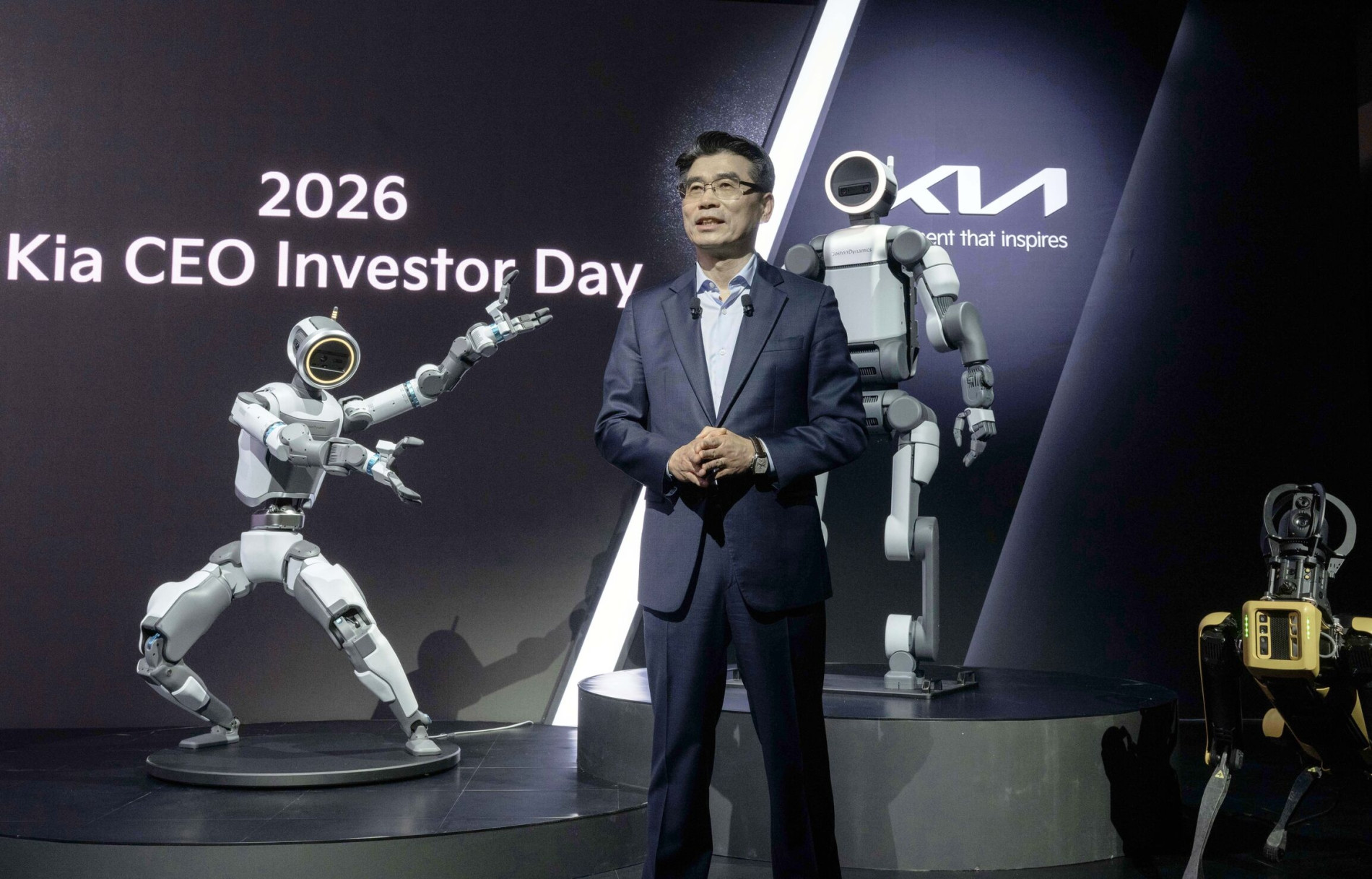 2026 Kia CEO Investor Day Kia to Drive Exponential Growth and Manufacturing Innovation  by Expanding Its Full Electrified Vehicle Lineup and  Strengthening Future Business Capabilities