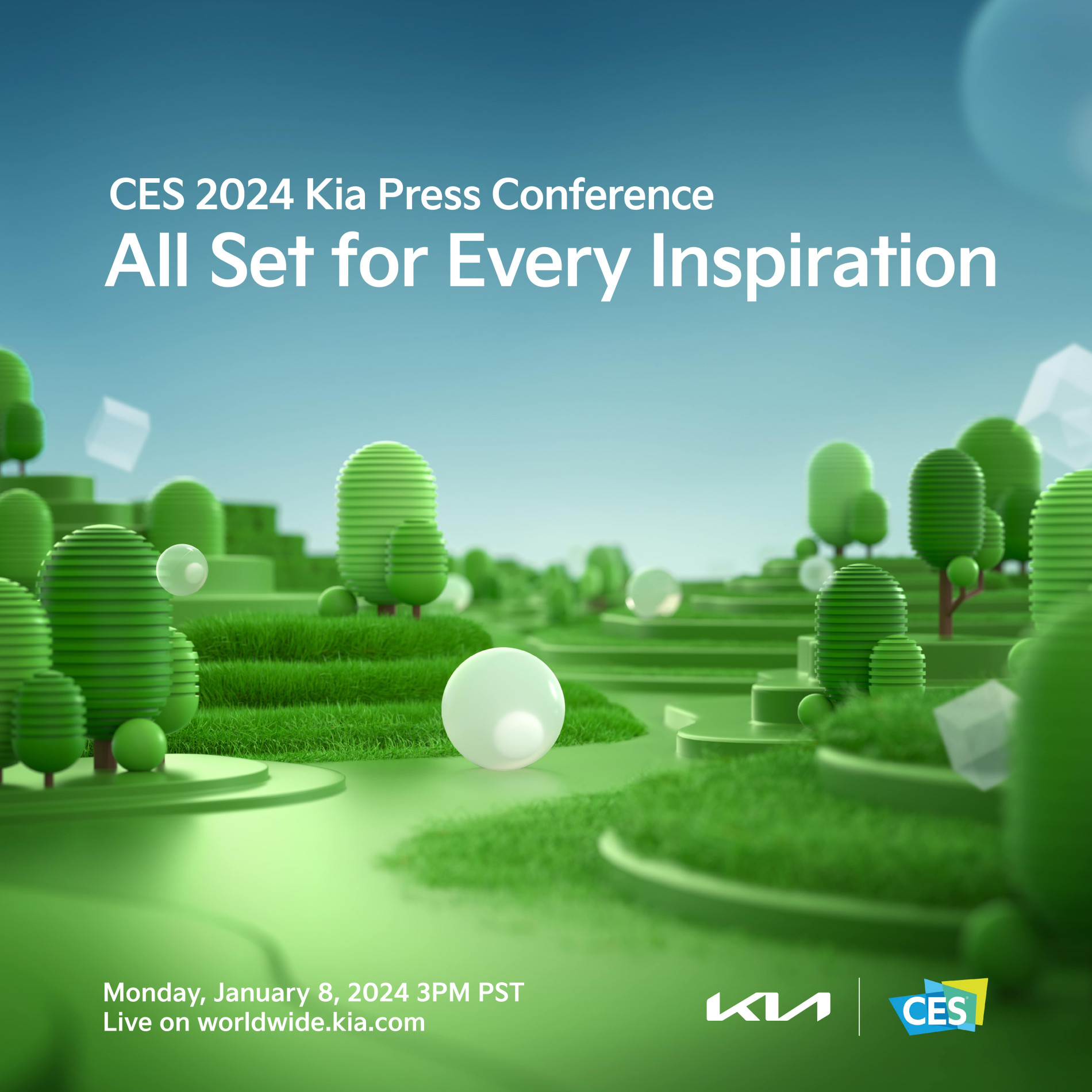 Kia to Announce Future PBV Vision and Model Lineup at CES 2024