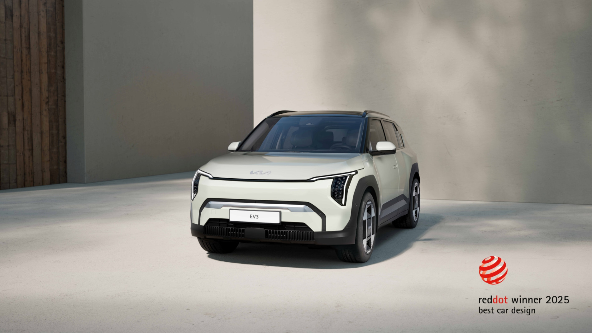 Kia EV3 wins coveted Red Dot &lsquo;Best of the Best&rsquo; Award