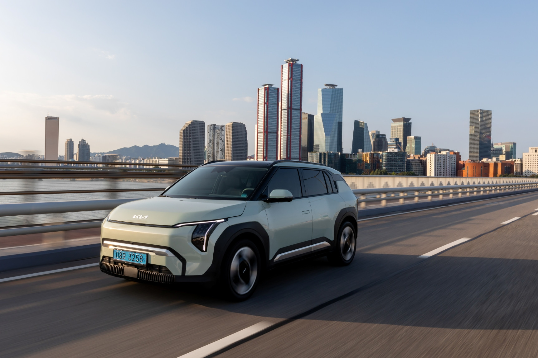 Kia EV3 named as &lsquo;Top Three&rsquo; finalist in multiple categories in 2025 World Car Awards