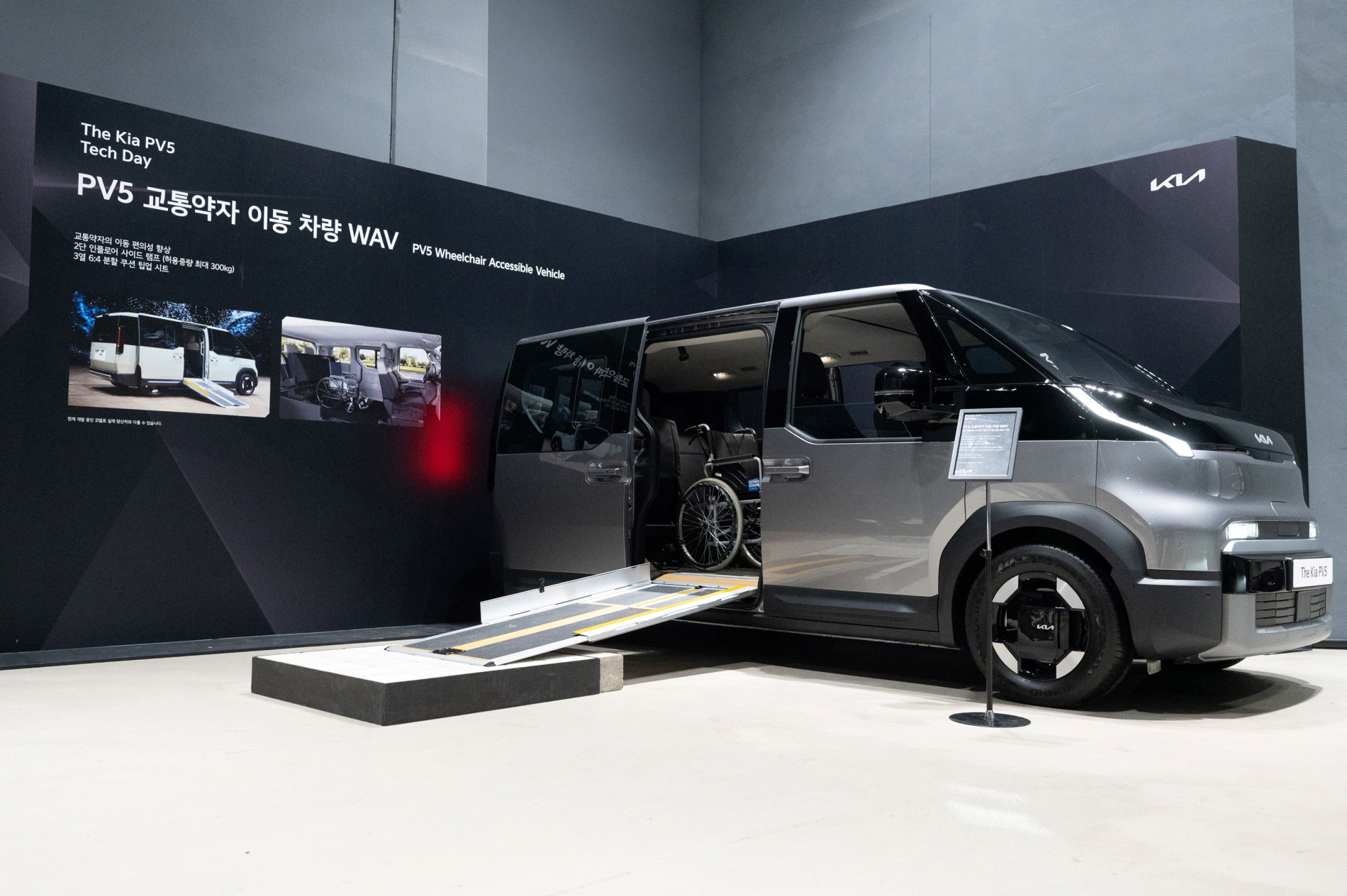 Kia PV5 Tech Day: technology for limitless mobility