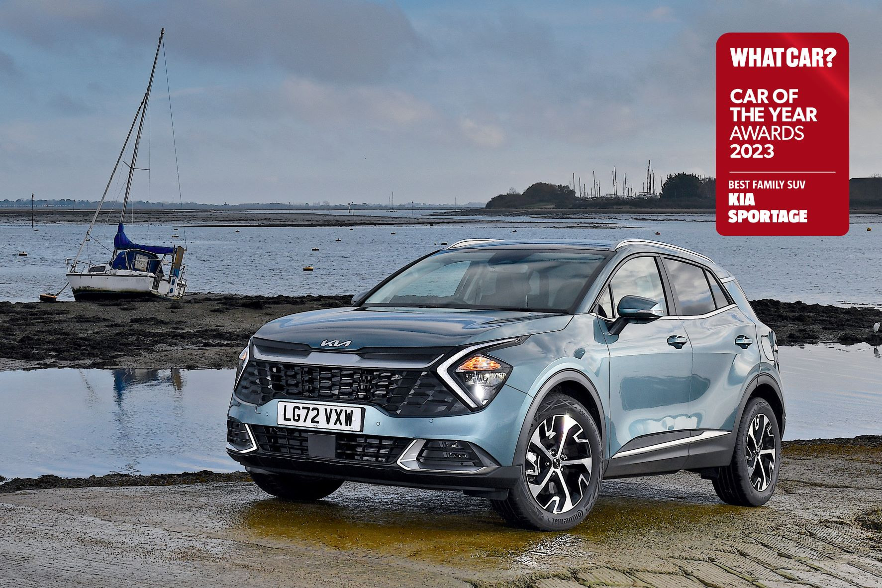كيا سبورتاج&nbsp;وكيا&nbsp;&nbsp;EV9تحصدان جوائز&nbsp;"وات كار"&nbsp;What Car 2023